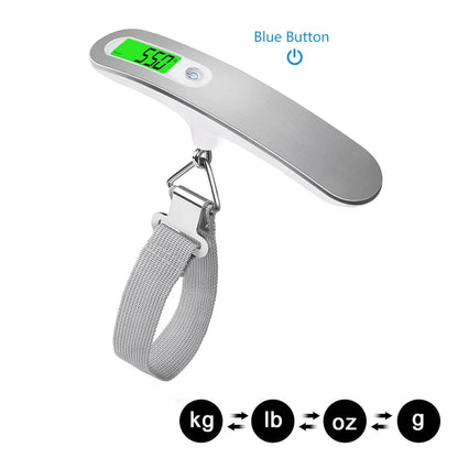 Portable Digital LCD Hanging Scale