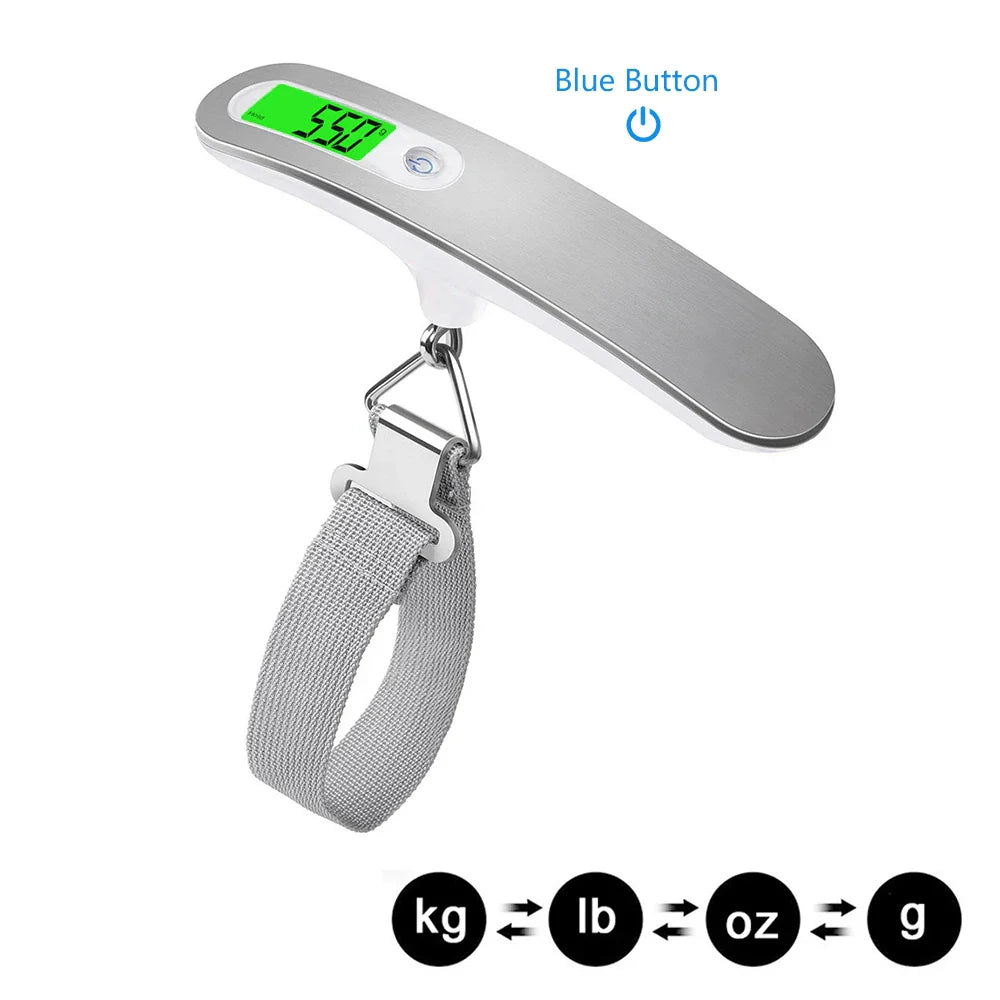 Portable Digital LCD Hanging Scale