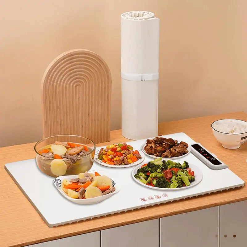 Smart food heating Tray