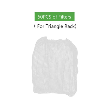 Kitchen Triangular Sink Strainer