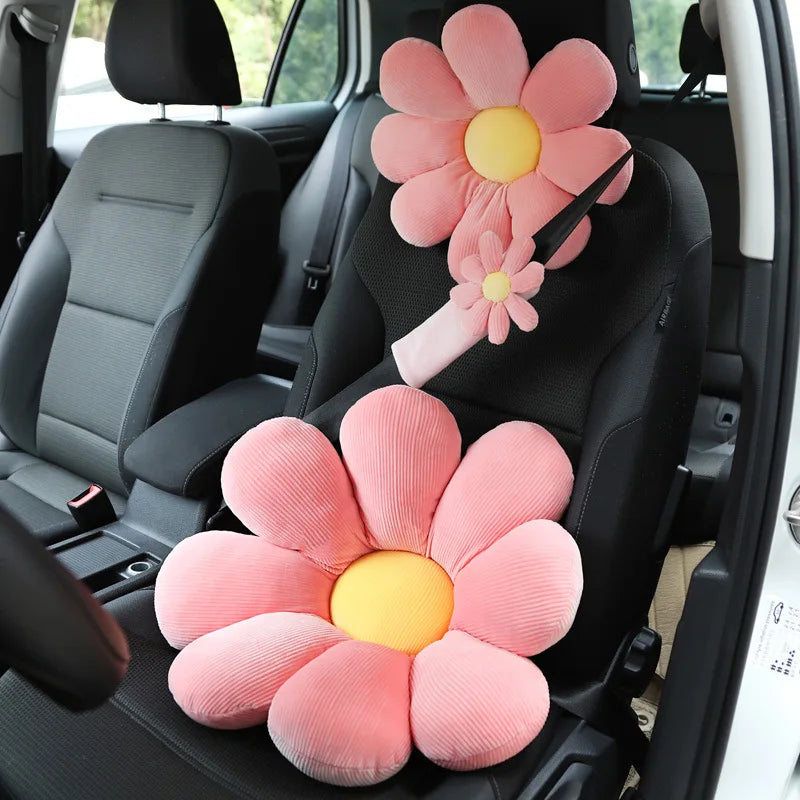 Car Plush Headrest