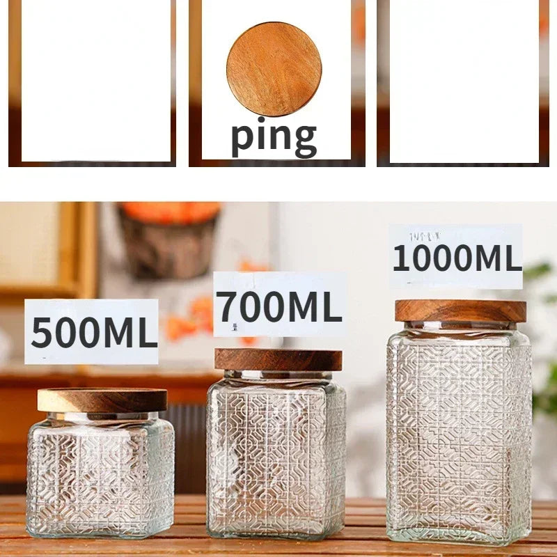 Airtight Glass Jars