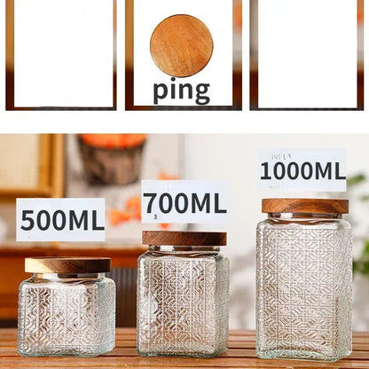 Airtight Glass Jars