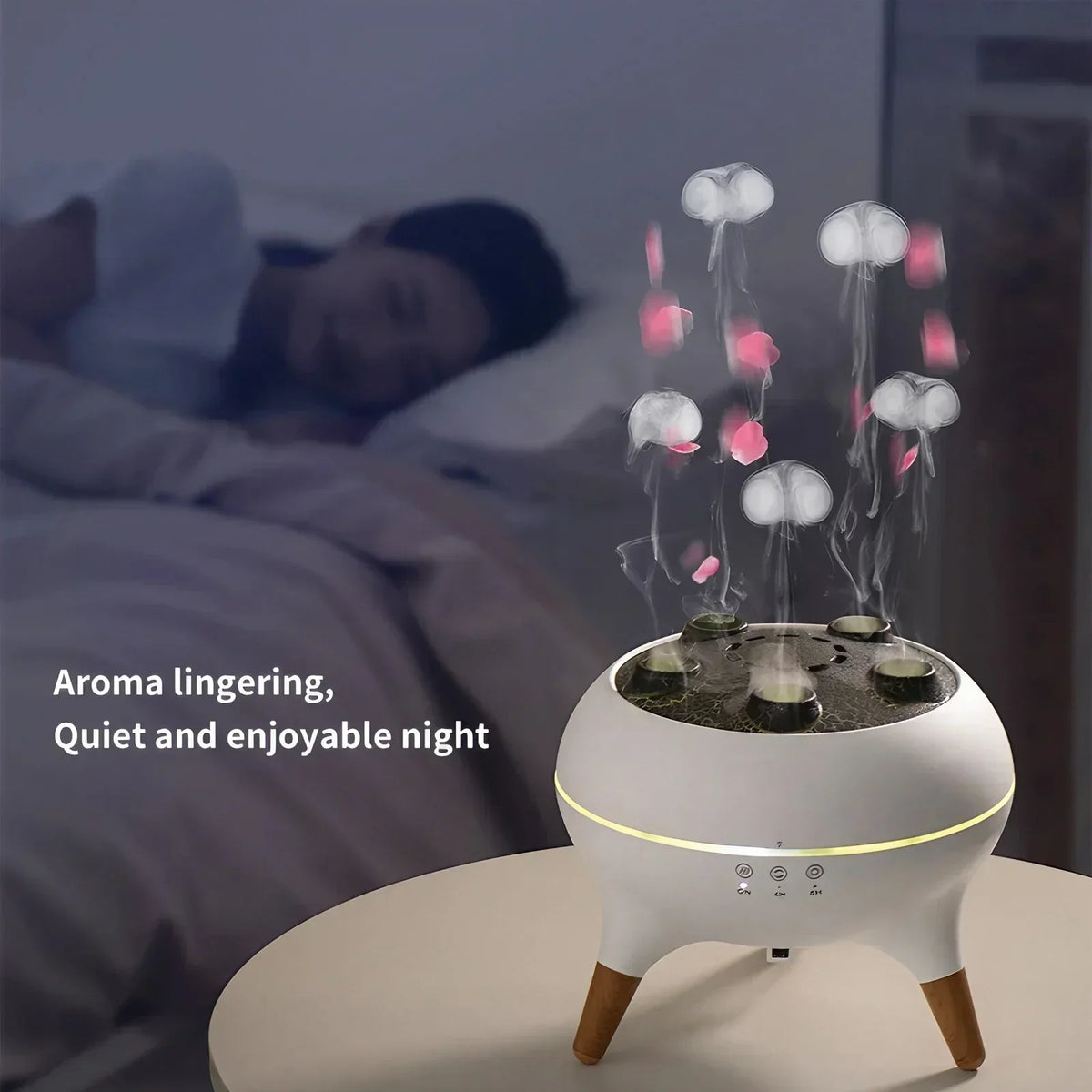 Dynamic Jellyfish Cool Mist Humidifier
