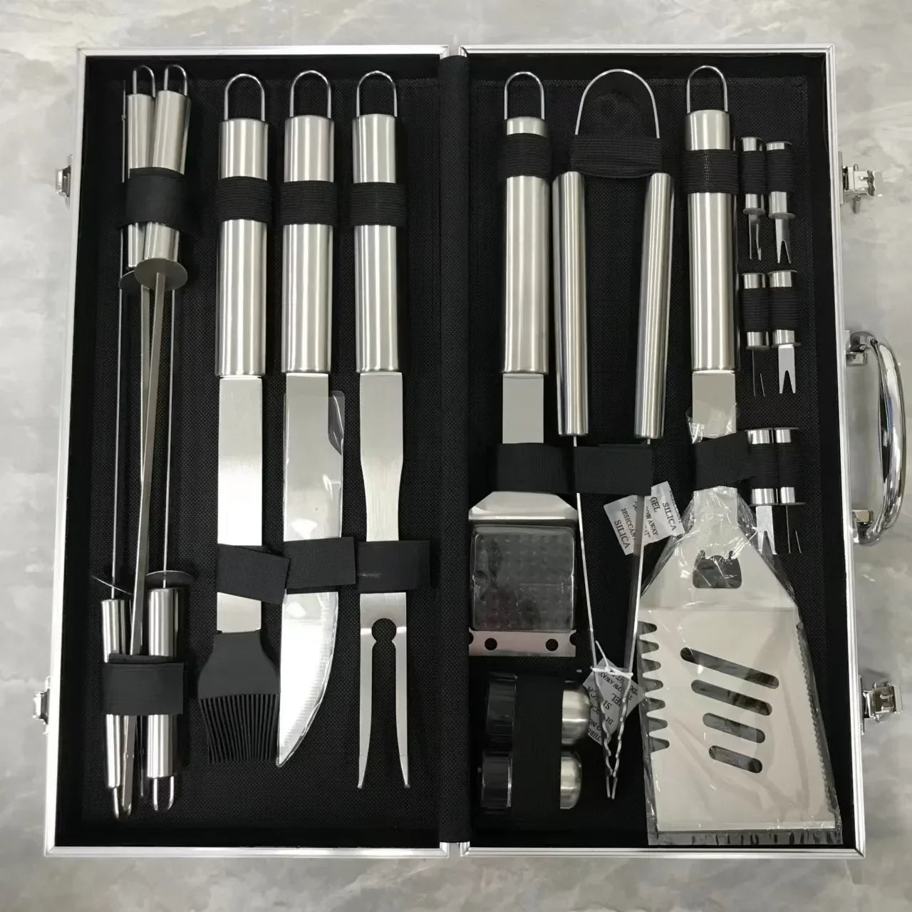 Stainless Steel Grillware Set