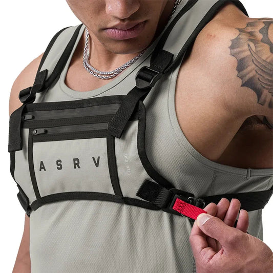 Men's Multi-functional Outdoor Chest Bag