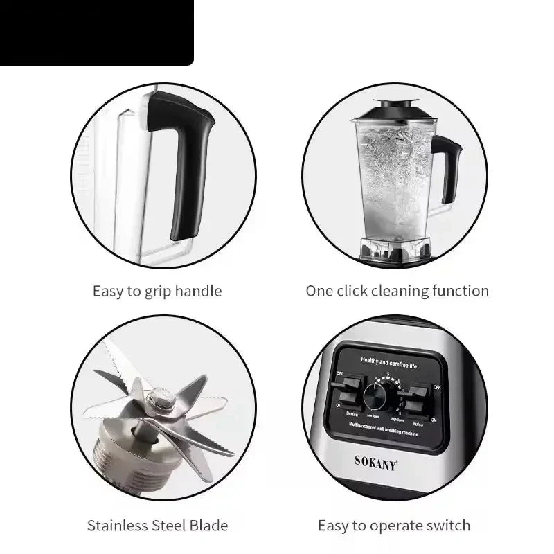 Personal Electric Juicer Extractor/Blender