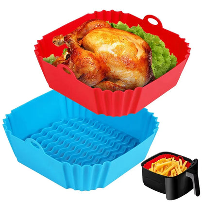Silicone Air Fryer Pot Tray