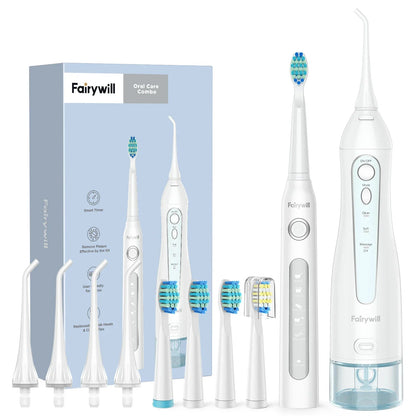Electric Sonic Toothbrush & Water Flosser