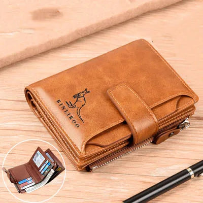 Luxury Leather Men's Wallet