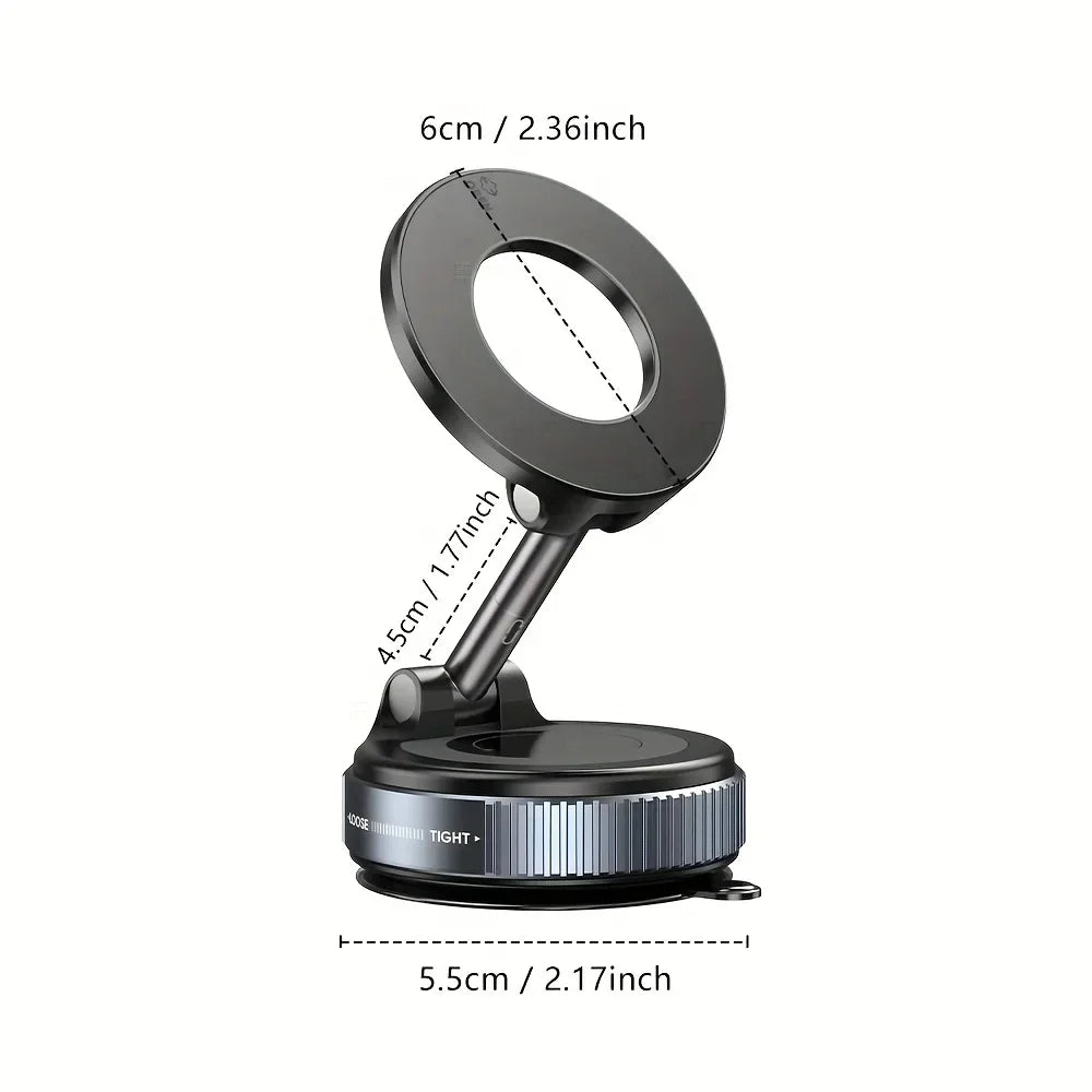 Magnetic Phone Holder Foldable 360° Rotation