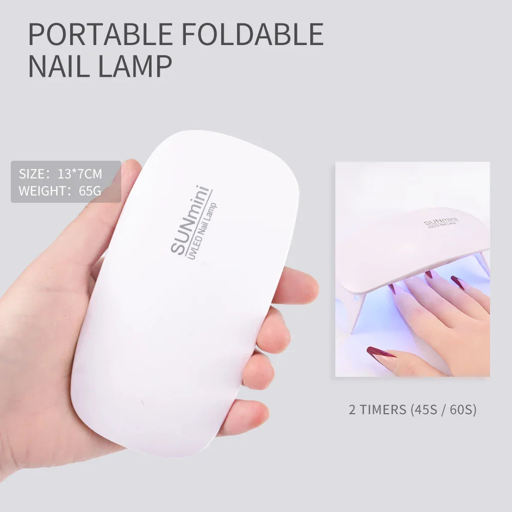 LED Handheld Nail Lamp