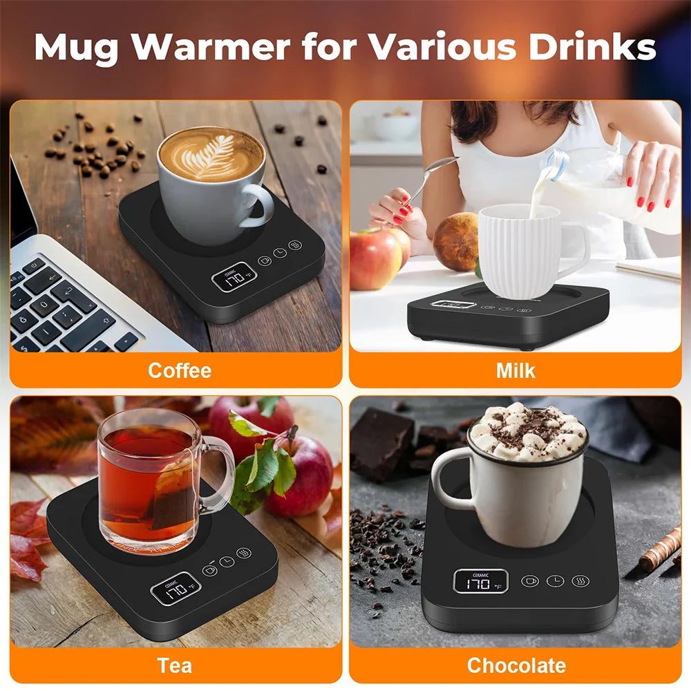 Fast Heating Cup Warmer for Desk