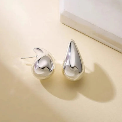 Water Drop Stud Earrings