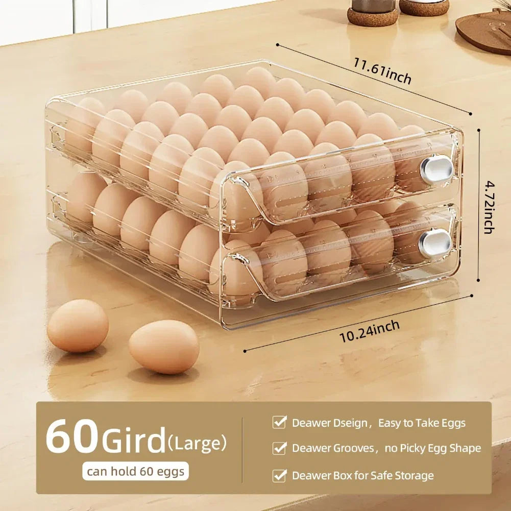 Egg Holder for Refrigerator