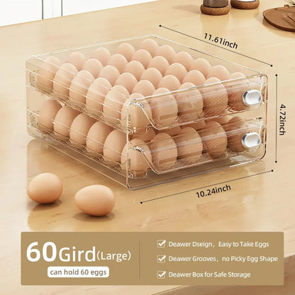 Egg Holder for Refrigerator
