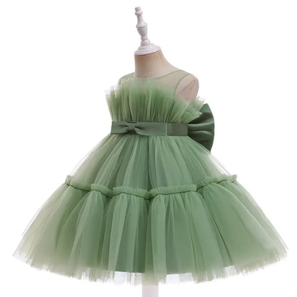 Baby Girl Ruffled Party Dress