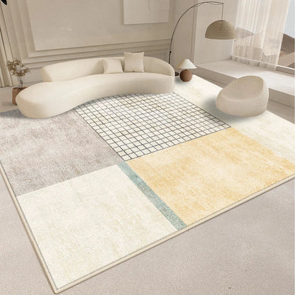 Modern Abstract Plush Rug