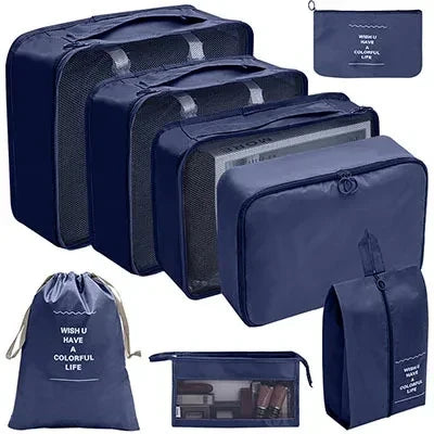 Travel Packing Cubes Set