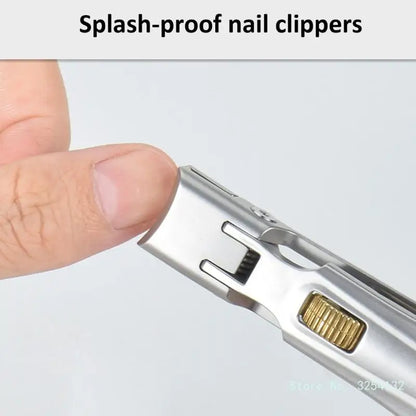 Mess Free nail Clipper