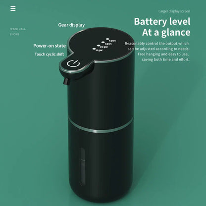 380ML Rechargeable Automatic Sensor Soap Dispenser