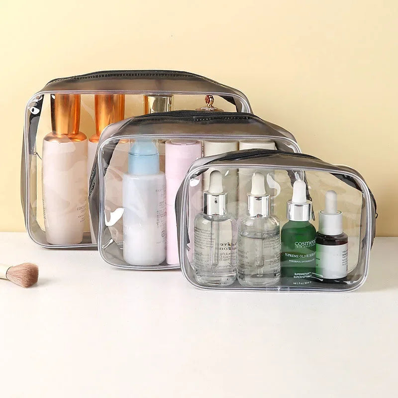 Transparent Cosmetic Bag