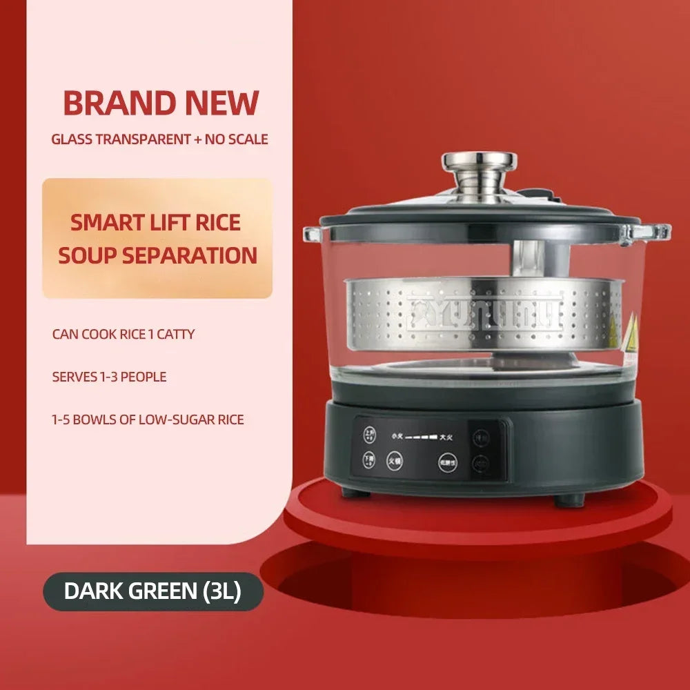 Multi-functional Sugar Controlled Rice Cooker