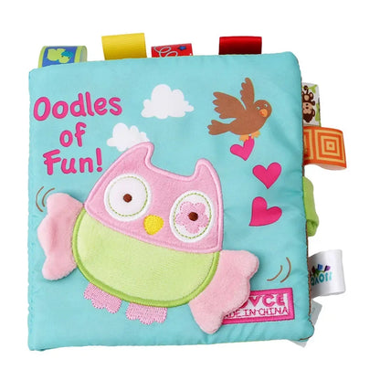 Kids Educational Cloth Books