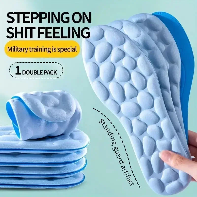 Soft Massage Memory Foam Insoles