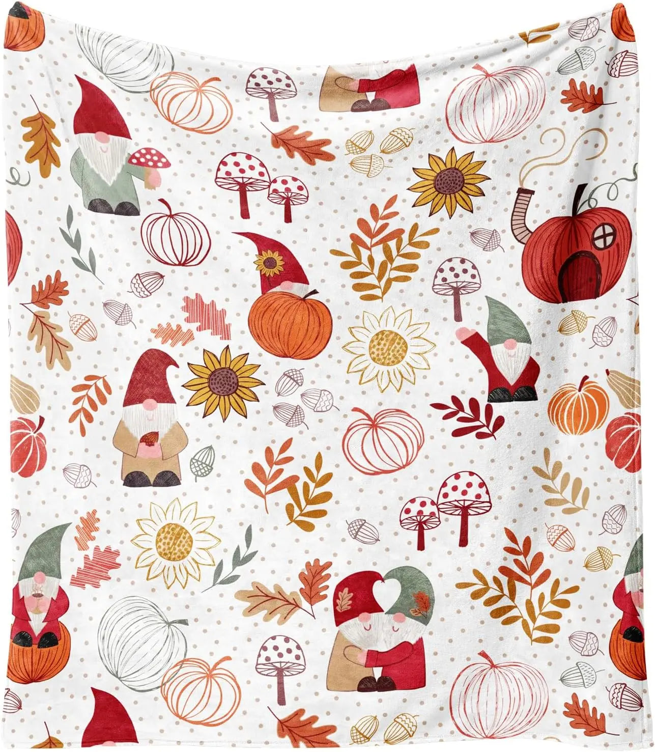 Halloween Fleece Blanket
