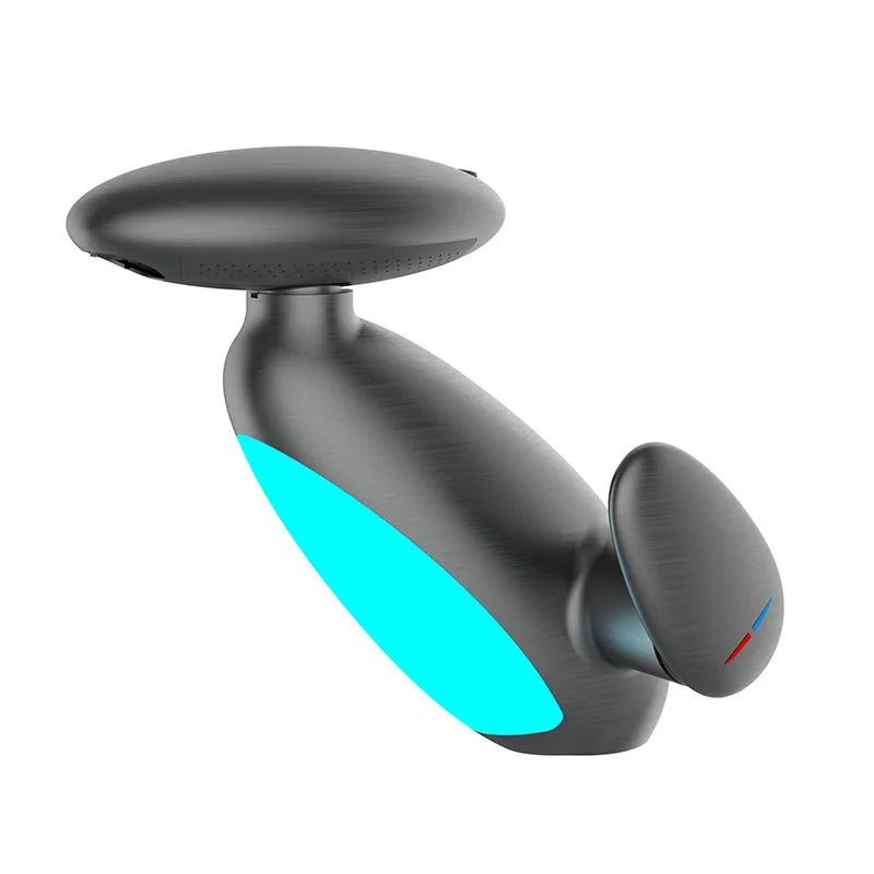 LED basin faucet, view 8