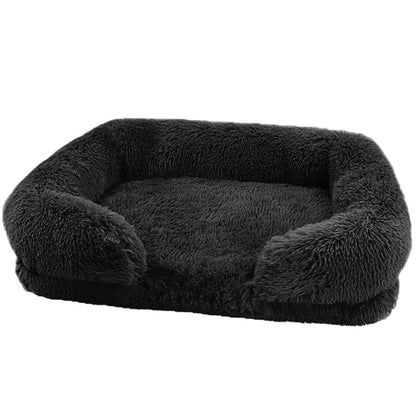 Square pet bed, view 9