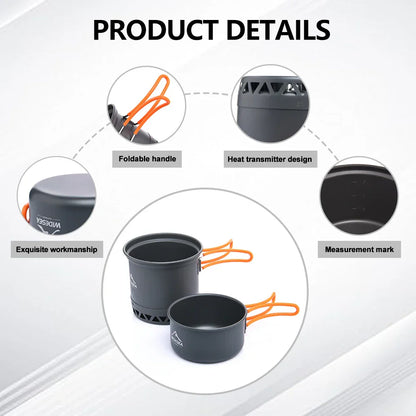 Outdoor Camping Cookware