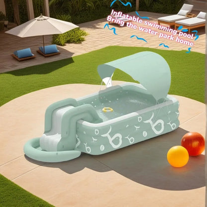 Large Folding Swimming Pool