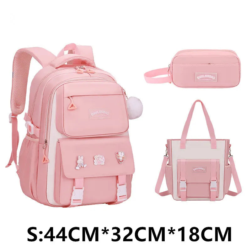 3 Pcs/Set School Bag