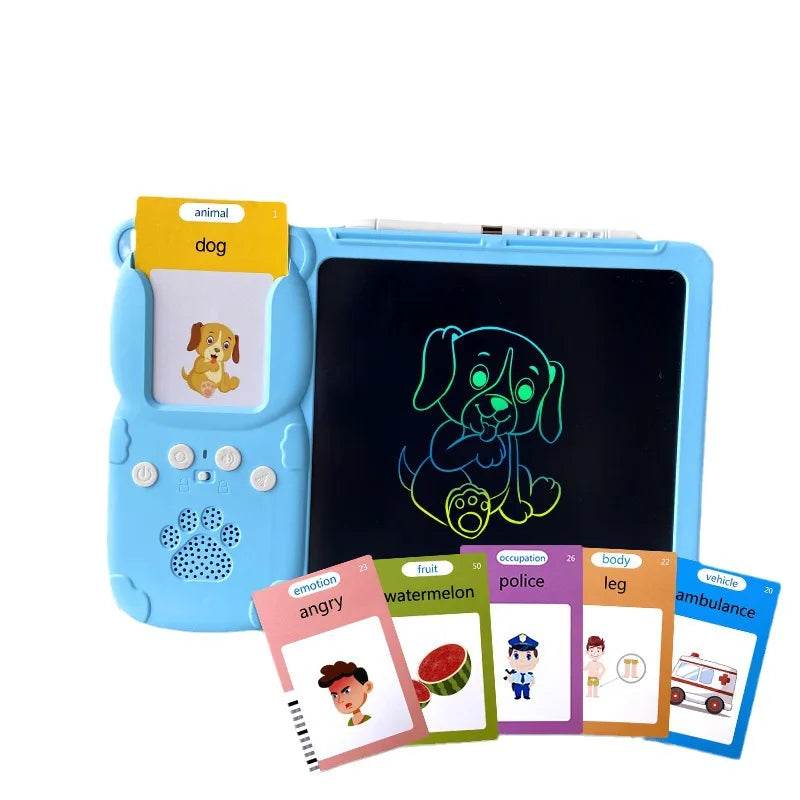 Talking Flash Cards Learning Machine