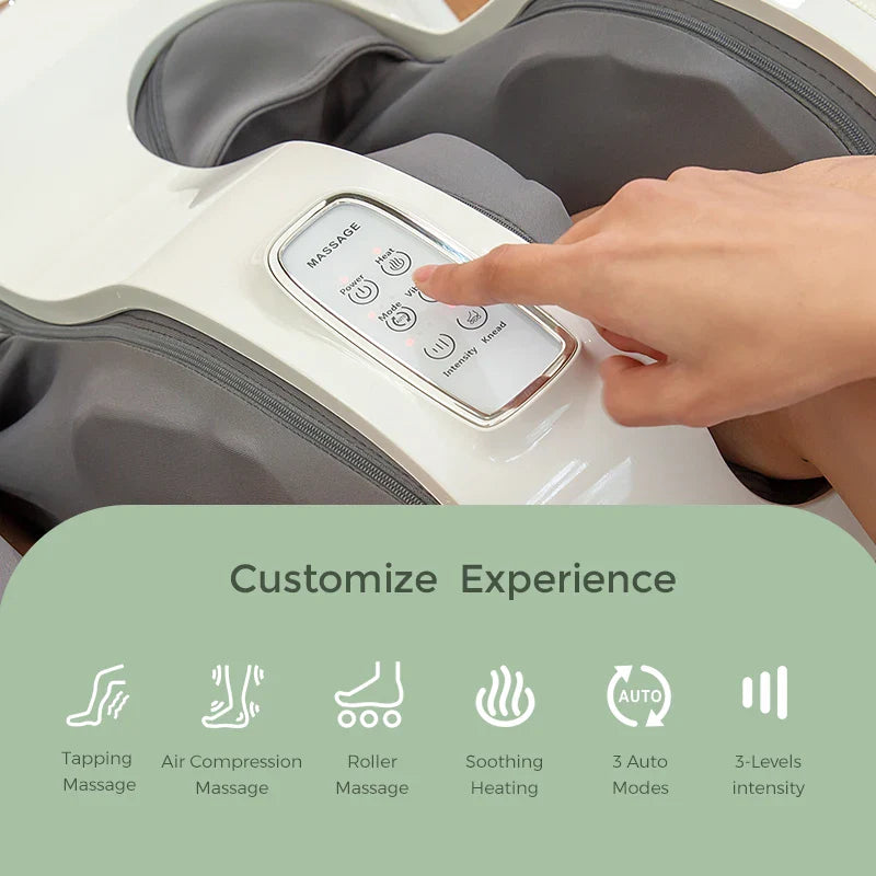 Electric Calf and Foot Massage Machine