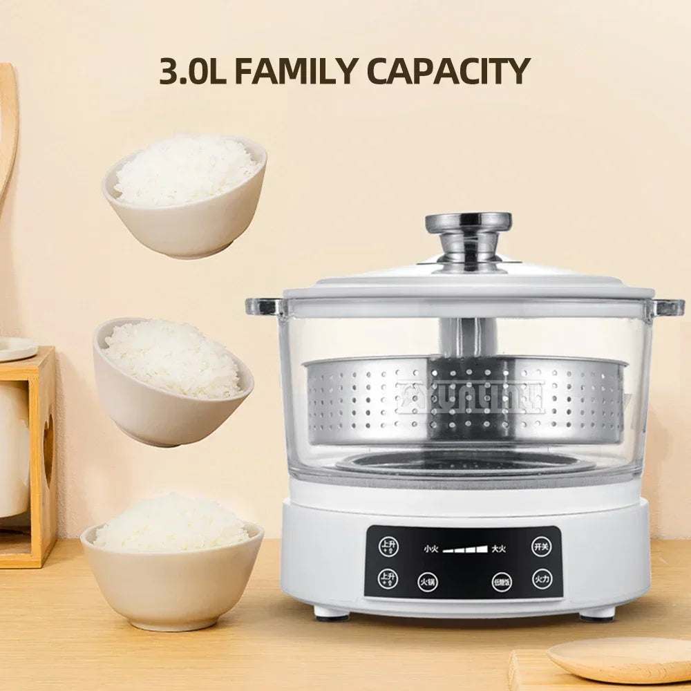 Multi-functional Sugar Controlled Rice Cooker