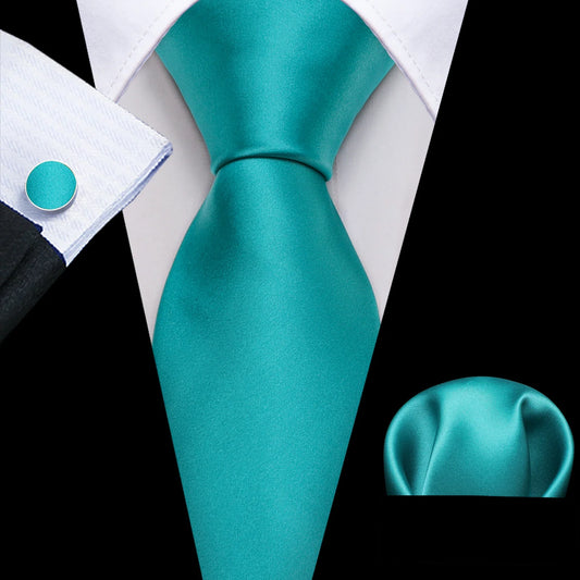 Solid Silk Men's Tie