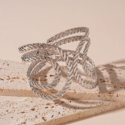 Punk Stainless Steel Bracelets Bangles