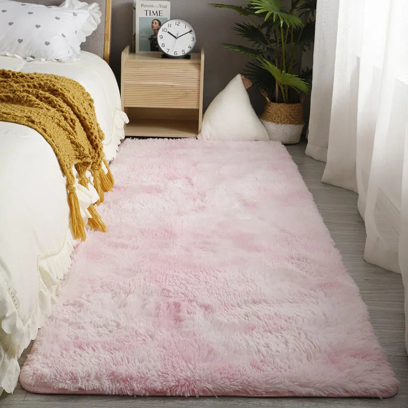 Fluffy Kids Bedside Rug