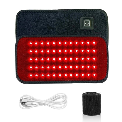 Red and near-infrared light belt, view 11