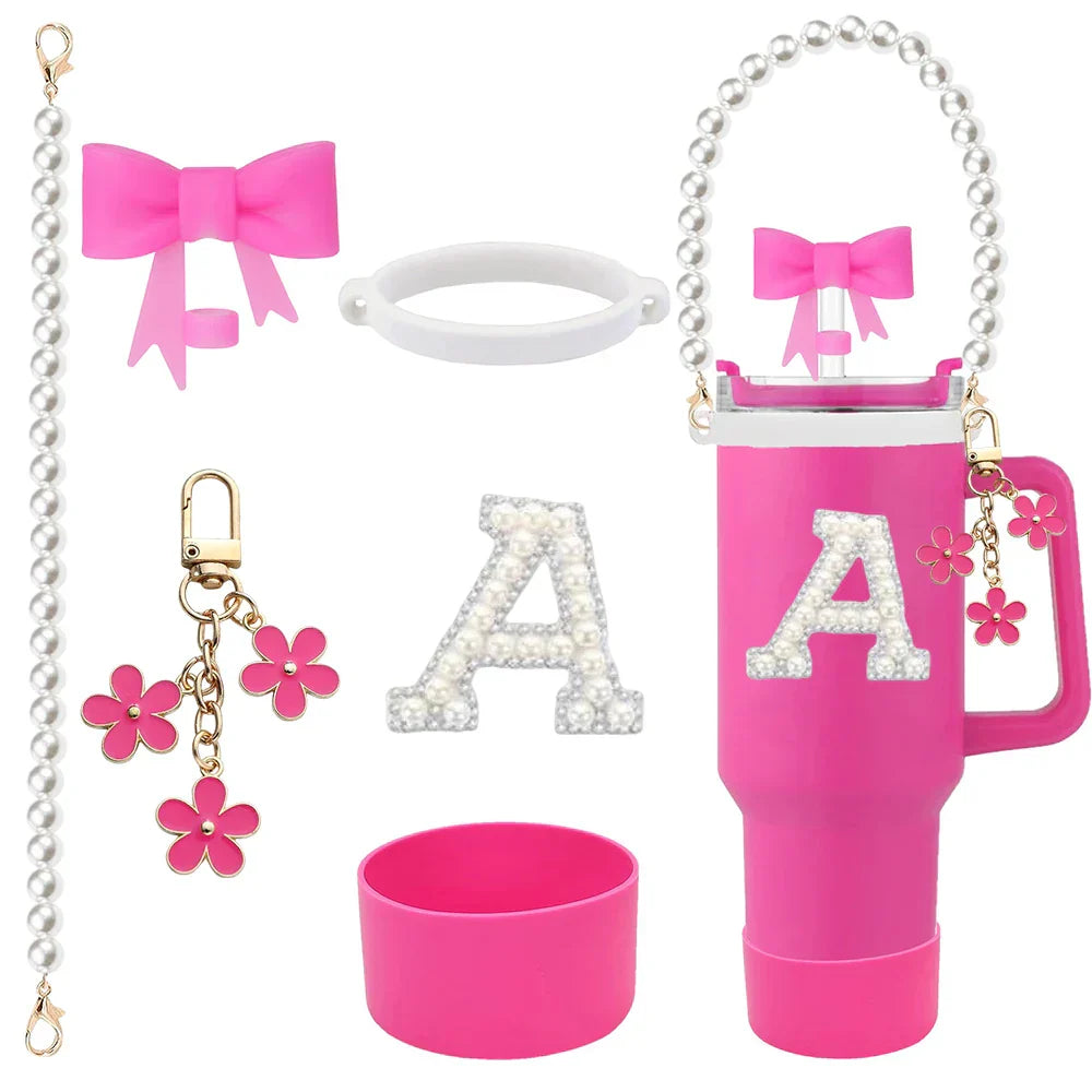 6pcs Tumbler Cup Accessories Set