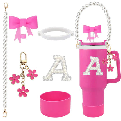 6pcs Tumbler Cup Accessories Set