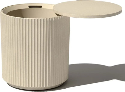 Outdoor Cooler Side Table