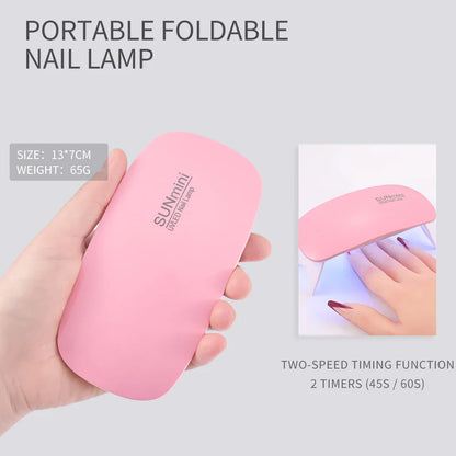 LED Handheld Nail Lamp