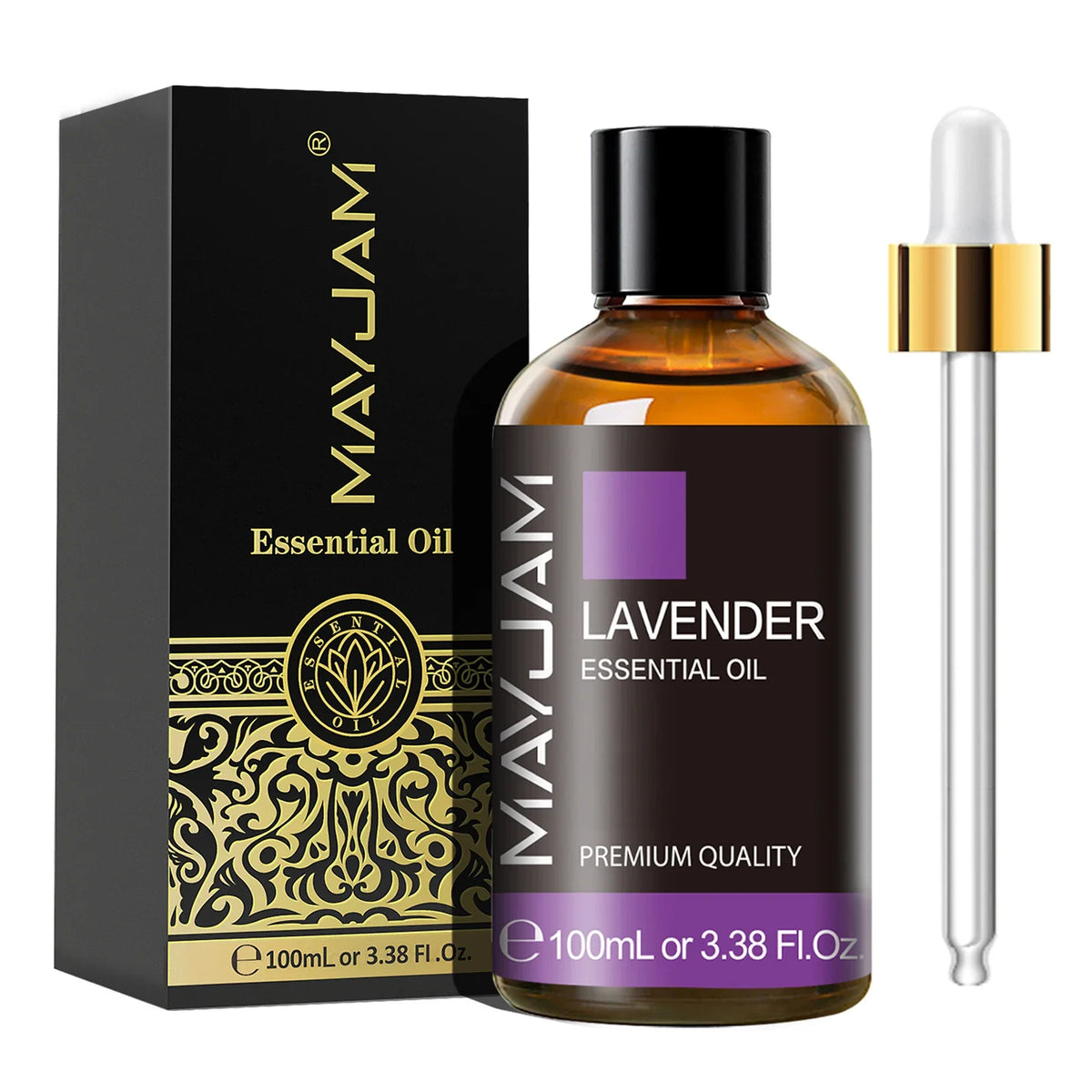 Aroma Essential Oil with Dropper