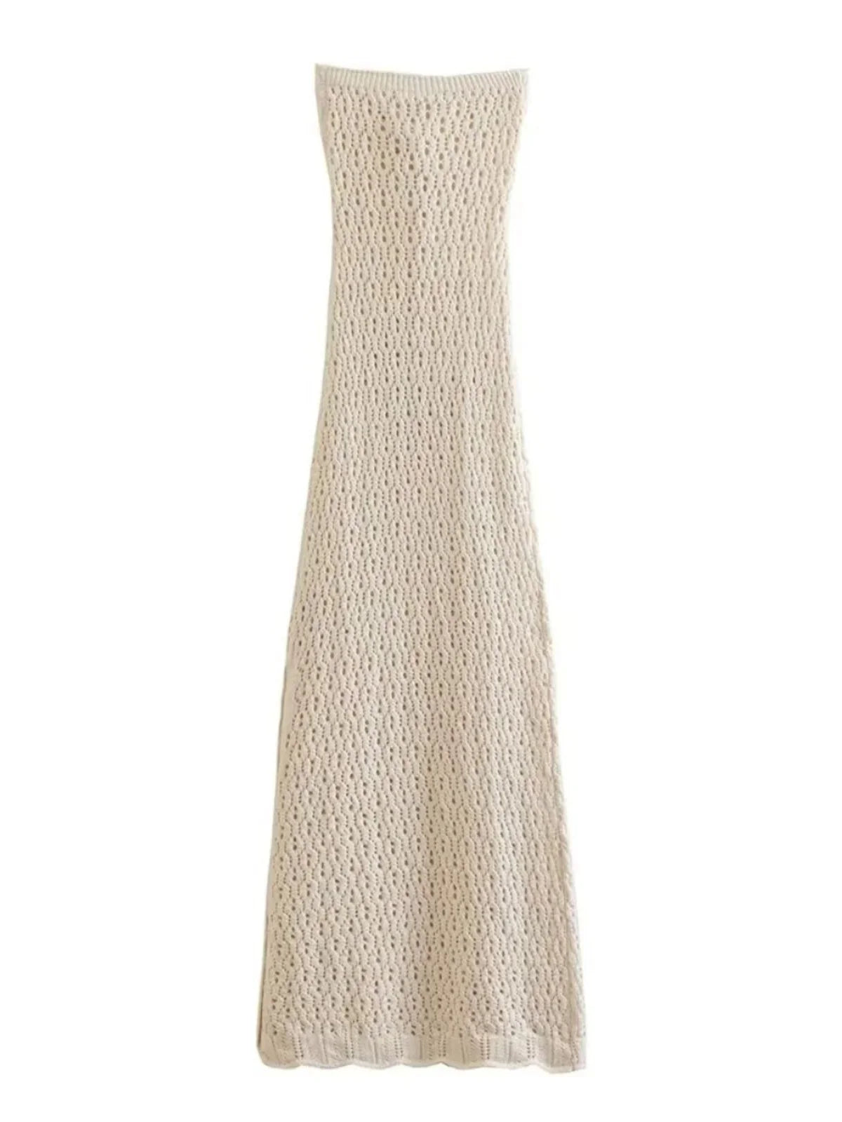 The Afterglow Mesh Dress