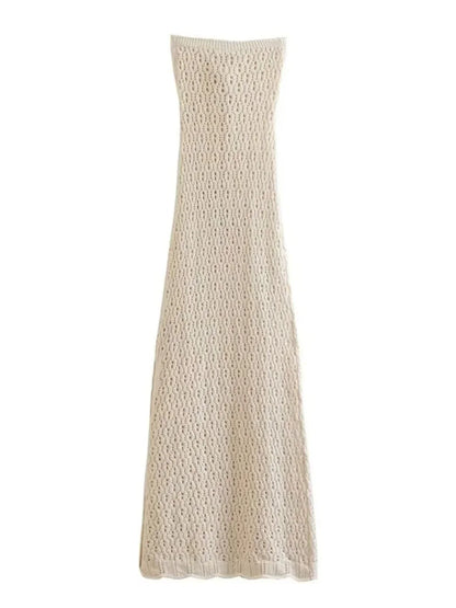The Afterglow Mesh Dress