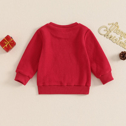 Baby Christmas Fleece Sweatshirt